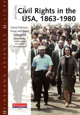 Civil Rights in the USA (Heinemann Advanced History)  9780435327224 Front Cover