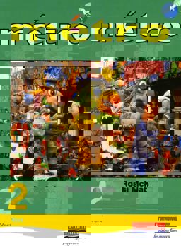 Metro 2 Vert Pupil Book Euro Edition