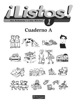Listos! 1 Workbook a (Pack Of 8) Listos! 1 Workbook a (Pack Of 8)