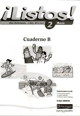 Listos! 2 Rojo Workbook (Pack Of 8) Listos! 2 Rojo Workbook (Pack Of 8)