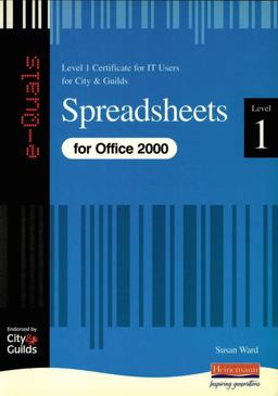Spreadsheets for Office 2000, Level 1