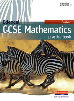 Edexcel GCSE Maths  9780435533632 Front Cover