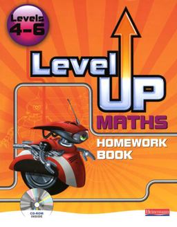 Level up Maths: Homework Book (Level 4-6)