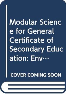 Modular Science for GCSE