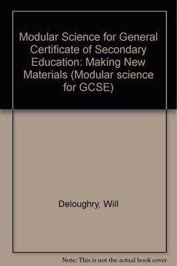 Modular Science for General Certificate of Secondary Education