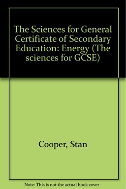 Sciences GCSE Energy
