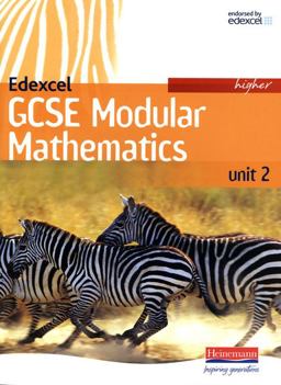 Edexcel GCSE Modular Mathematics Higher Unit 2