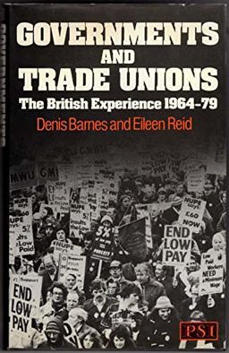 Governments and Trade Unions