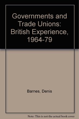 Governments and Trade Unions