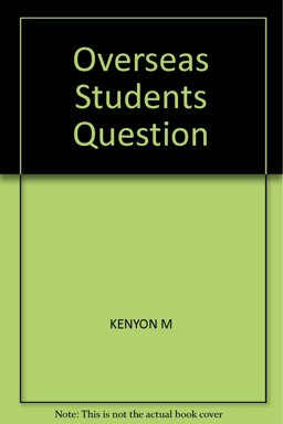 The Overseas Student Question The Overseas Student Question