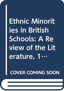 Ethnic Minorities in British Schools