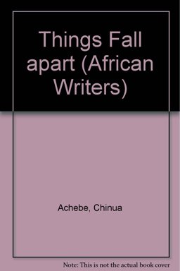 Things Fall Apart
