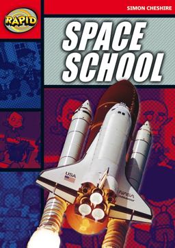 Rapid Reading: Space School (Series 1)  9780435907600 Front Cover