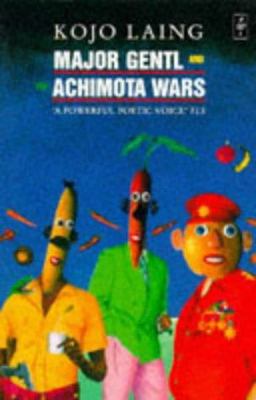 Major Gentl and the Achimoto Wars  9780435909789 Front Cover