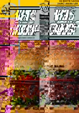 Rapid Reading: What's Cooking? (Stage 4, Level 4A)