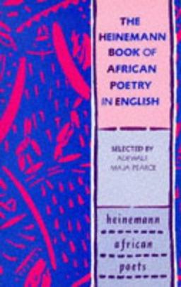 Heinemann Book of African Poetry in English  9780435913236 Front Cover