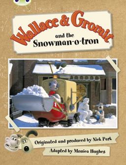 BC Green a/1B Wallace and Gromit and the Snowman-O-tron