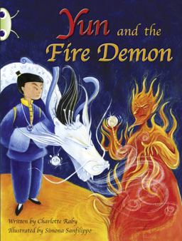 Bug Club Guided Fiction Year Two Purple a Yun and the Fire Demon