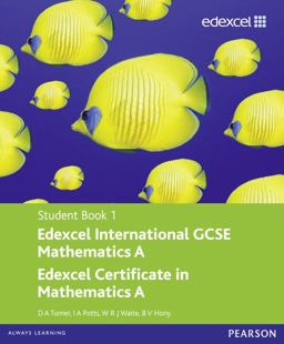 Edexcel Certificate in Mathematics A