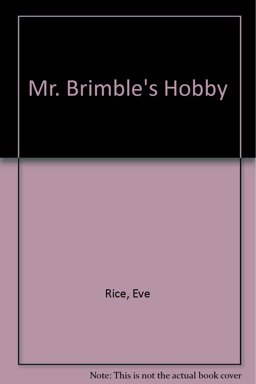 Mr Brimble's Hobby, and Other Stories