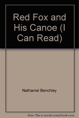 Red Fox and His Canoe