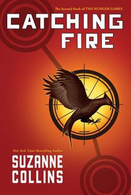 Catching Fire (Hunger Games, Book Two)  9780439023498 Front Cover