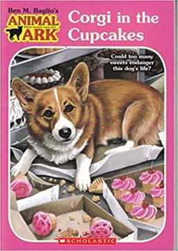 Corgi in the Cupcakes
