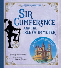 Sir Cumference and the Isle of Immeter (Math Adventures) 1st Jun  9780439025805 Front Cover