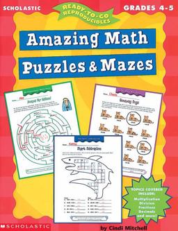 Amazing Math Puzzles and Mazes