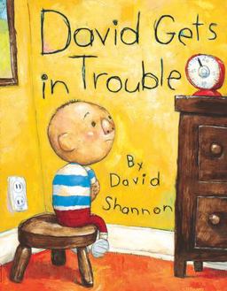 David Gets in Trouble  9780439050227 Front Cover
