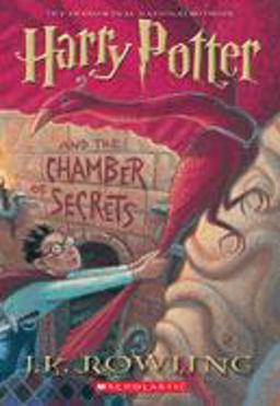 Harry Potter and the Chamber of Secrets  9780439064873 Front Cover