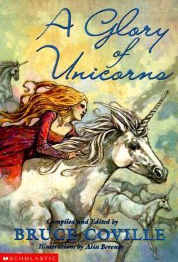 Glory of Unicorns  9780439066280 Front Cover