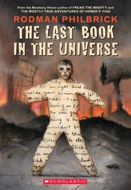 Last Book in the Universe (Scholastic Gold)  9780439087599 Front Cover