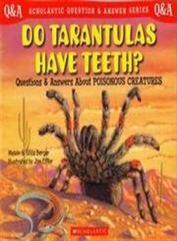 Do Tarantulas Have Teeth?