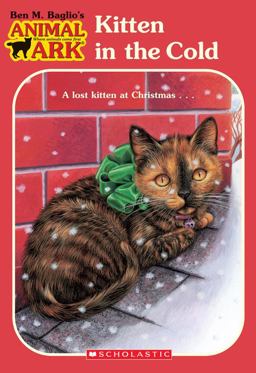 Kitten in the Cold  9780439096980 Front Cover
