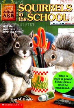 Squirrels in the School  9780439097024 Front Cover
