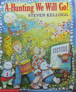 A-Hunting We Will Go!