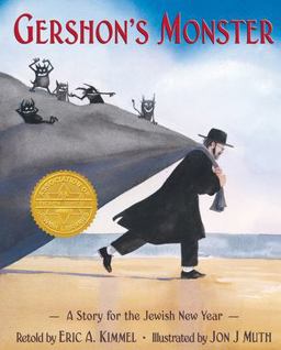 Gershon's Monster A Story for the Jewish New Year  9780439108393 Front Cover