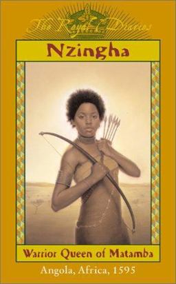 Nzingha Warrior Queen of Matamba, Angola, Africa 1595 1st 9780439112109 Front Cover