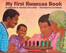 My First Kwanza Book 1st 9780439129268 Front Cover