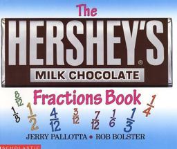 Hershey's Milk Chocolate Fractions Book  9780439135191 Front Cover