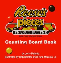 Reese's Pieces Counting Boardbook Reese's Pieces Counting Boardbook