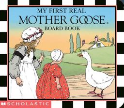 My First Real Mother Goose  9780439146715 Front Cover