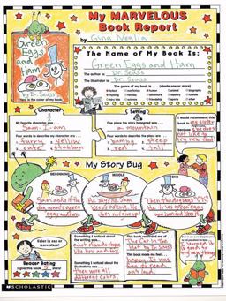 My Marvelous Book Report