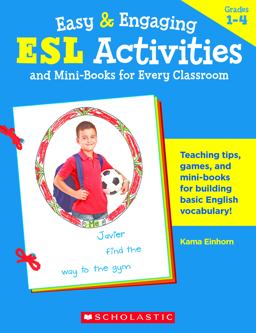 ESL Activities and Mini-Books for Every Classroom