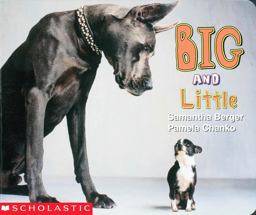 Big and Little  9780439155229 Front Cover