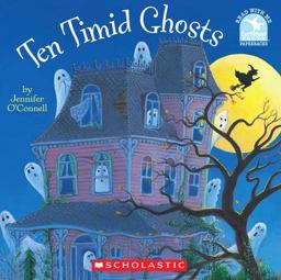 Ten Timid Ghosts  9780439158046 Front Cover