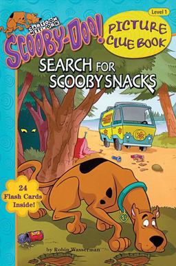 Search for Scooby Snacks  9780439161664 Front Cover