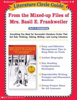 From the Mixed-Up Files of Mrs. Basil E. Frankweiler