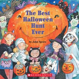 Best Halloween Hunt Ever  9780439192590 Front Cover